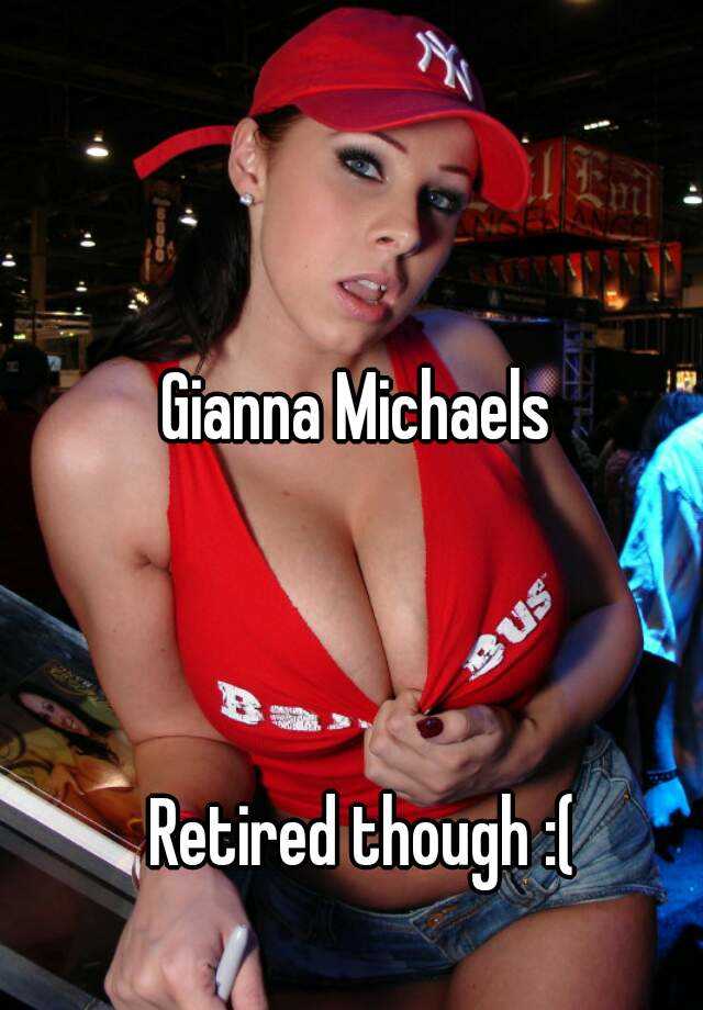 Why Did Gianna Michaels Retire